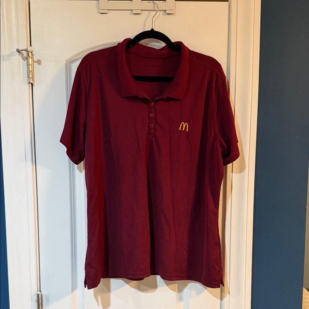 Port Authority Maroon Polo Shirt